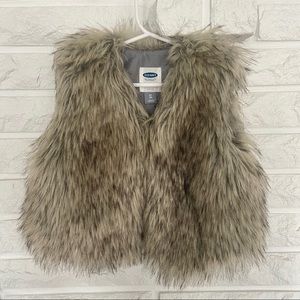 5T Girl’s Fur Vest